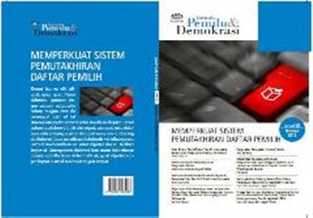 Read more about the article Jurnal 2 | Memperkuat Sistem Pemutakhiran Daftar Pemilih
