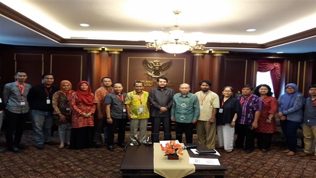Read more about the article Audiensi Sekber Kodifikasi UU Pemilu dengan Mahkamah Konstitusi RI