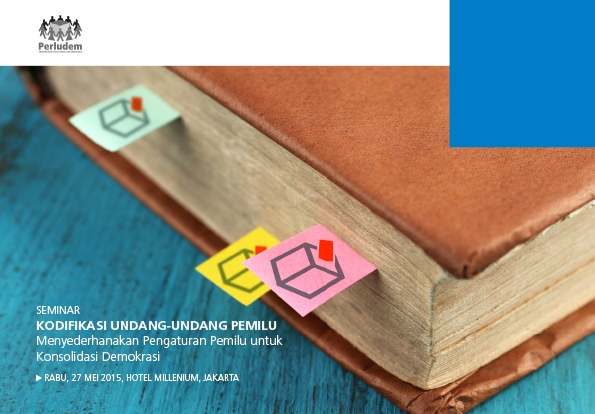 Read more about the article Sambutan Mendagri dan Materi Narasumber pada Seminar Kodifikasi UU Pemilu