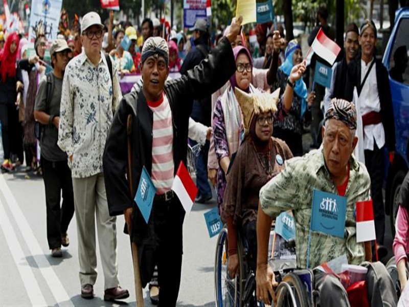 Read more about the article Perludem Tidak Yakin Pemilih yang Difabel di Jakarta Hanya 5.366 Orang