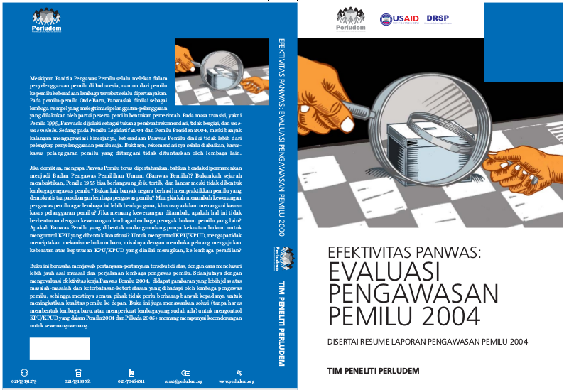 Read more about the article Efektivitas Panwas: Evaluasi Pengawasan Pemilu 2004