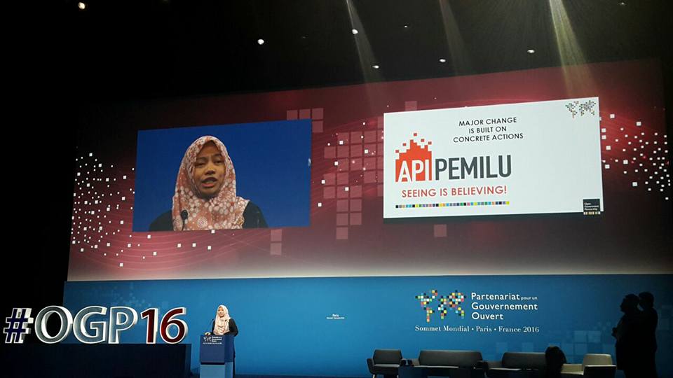 Read more about the article Perludem | Silver Award The Third Annual Open Government Awards