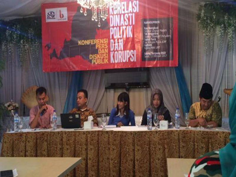 Read more about the article Pilkada Banten, Perludem: Politik Dinasti Cenderung Korup