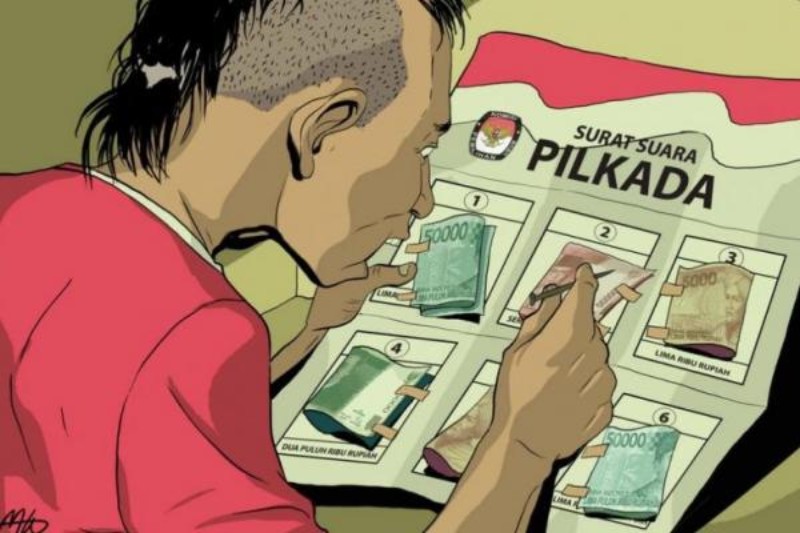 Read more about the article Begini Cara Cegah Mahar Politik dan Politik Uang
