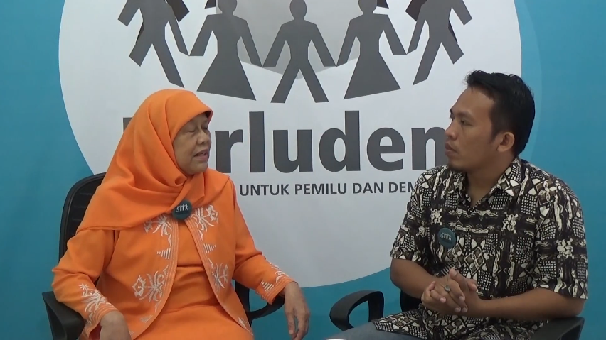 Read more about the article Bincang LIve Perludem “Pilkada Tidak Ramah Disabilitas”