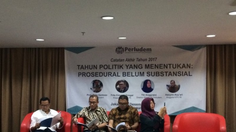 Read more about the article Perludem: KPU Punya Peran Lawan Kampanye Hitam dan Hoax