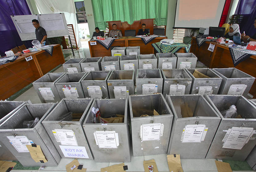 Read more about the article Pilkada 2018, Perludem Sebut Parpol Pemanasan 2019
