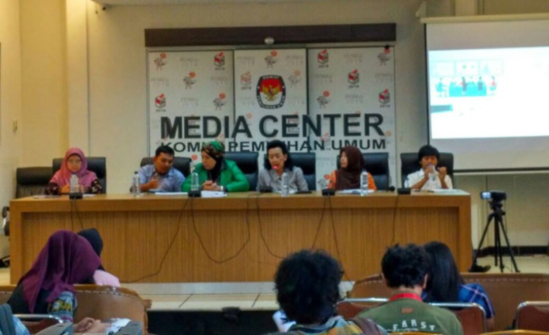 Read more about the article Astaga! Pilkada 2018 calon perempuannya 8.85 Persen