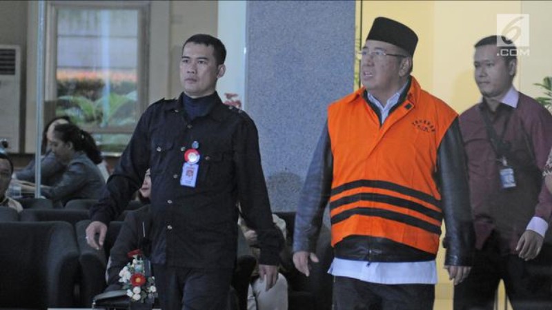 Read more about the article Perludem: OTT Calon Kepala Daerah Upaya KPK Edukasi Pemilih