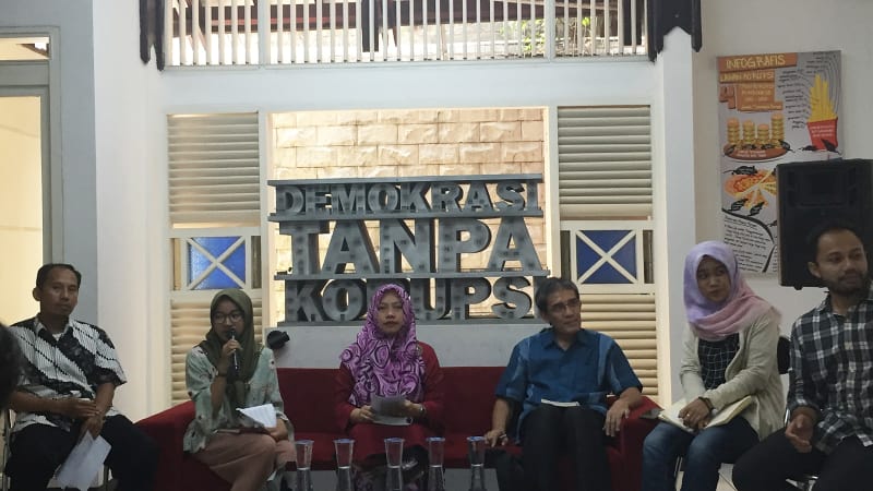 Read more about the article Perludem hingga ICW Desak KPU Larang Eks Napi Korupsi Jadi Caleg