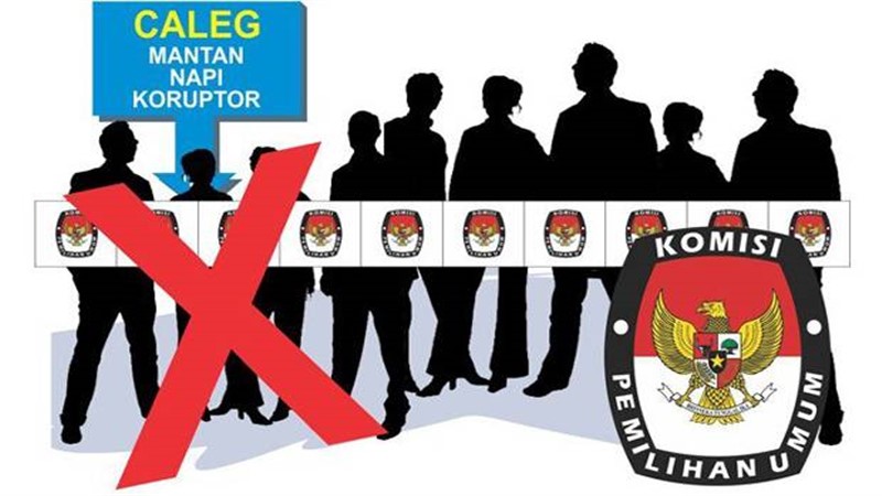 Read more about the article Perludem: Koreksi Keputusan Loloskan Caleg Mantan Napi Korupsi