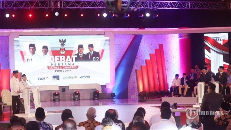 Read more about the article Minta KPU Mandiri Tentukan Panelis Debat, Perludem: Tak Perlu Minta Usulan dari Para Paslon