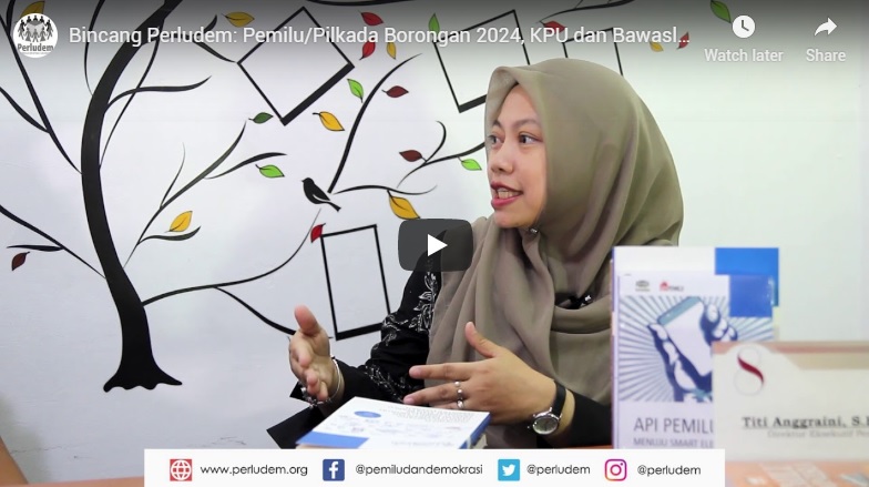 Read more about the article Bincang Perludem: Pemilu/Pilkada Borongan 2024, KPU dan Bawaslu Kab/Kota Dibubarkan?