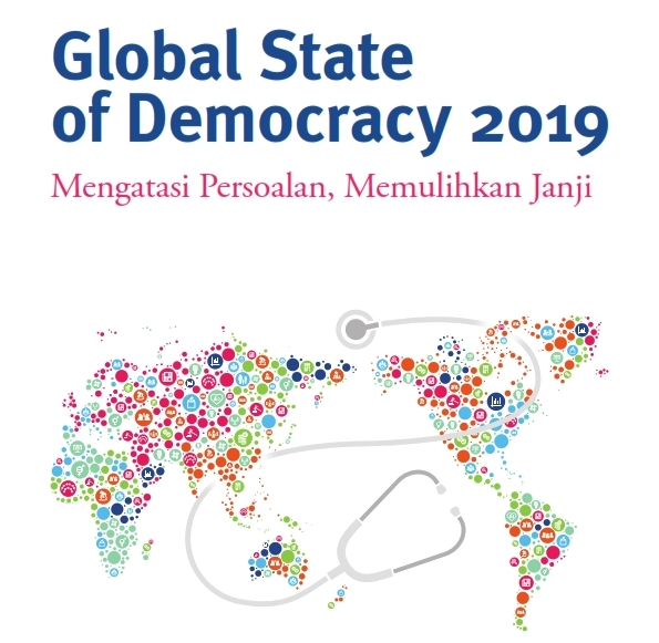 Read more about the article Global State of Democracy 2019: Mengatasi Persoalan, Memulihkan Janji