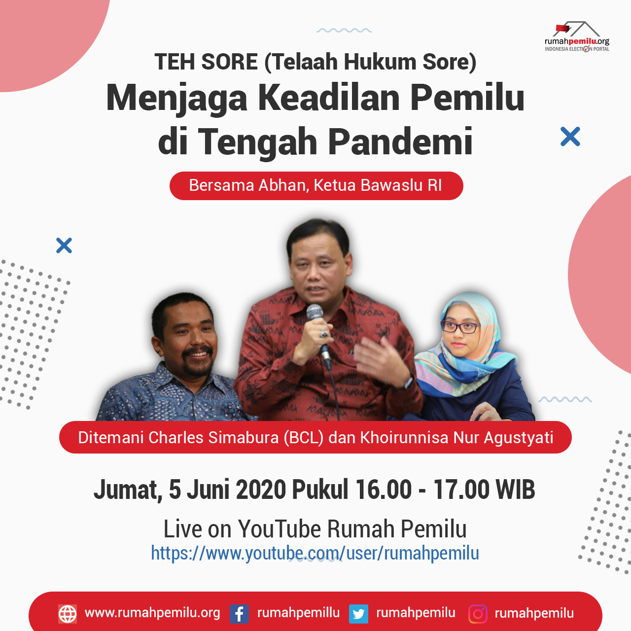 Read more about the article Materi Presentasi Menjaga Keadilan Pemilu di Tengah Pandemi