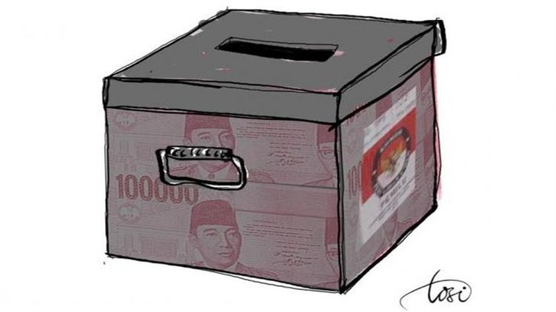 Read more about the article Perludem: Fenomena Bakal Calon Tunggal Jadi Strategi Menangkan Pilkada
