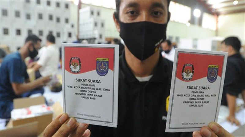 Read more about the article Perludem Tak Setuju Pilkada Digelar Serentak dengan Pilpres 2024