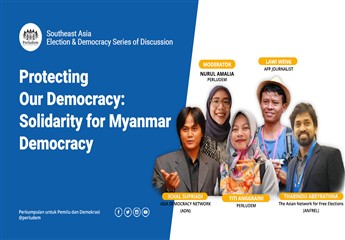 Read more about the article Protecting Our Democracy: Solidarity for Myanmar Democracy