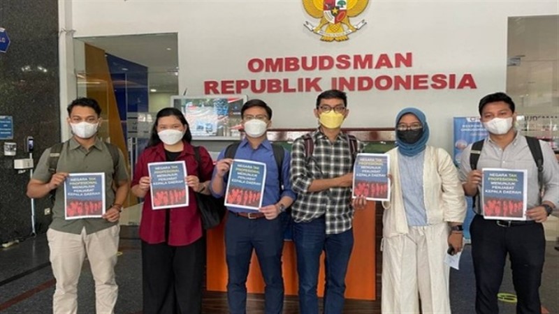 Read more about the article KontraS, ICW dan Perludem Laporkan Mendagri Tito ke Ombudsman RI Terkait Pj Gubernur