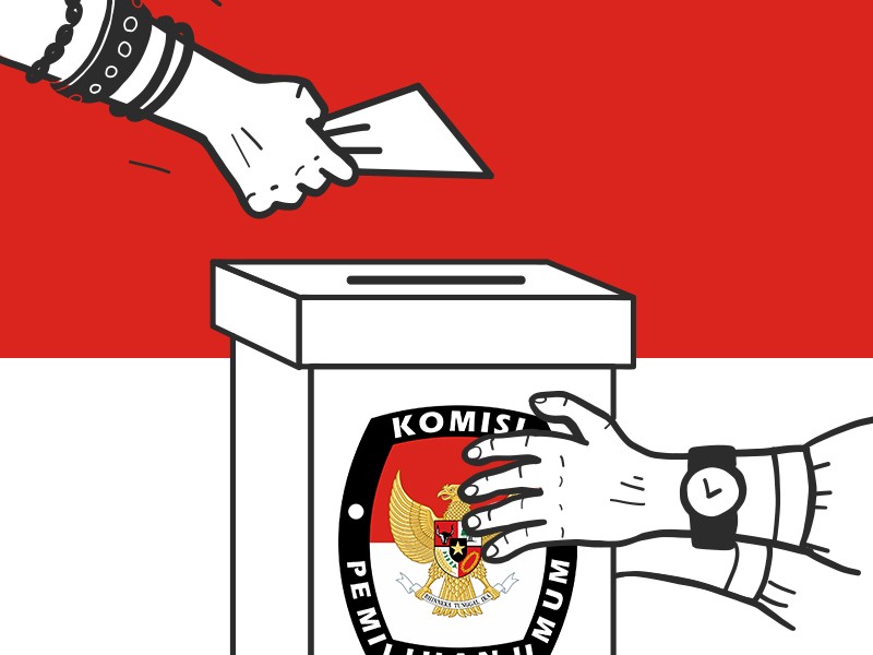 Read more about the article Perludem: Pemilu Jangan Sampai Memecah Belah Bangsa