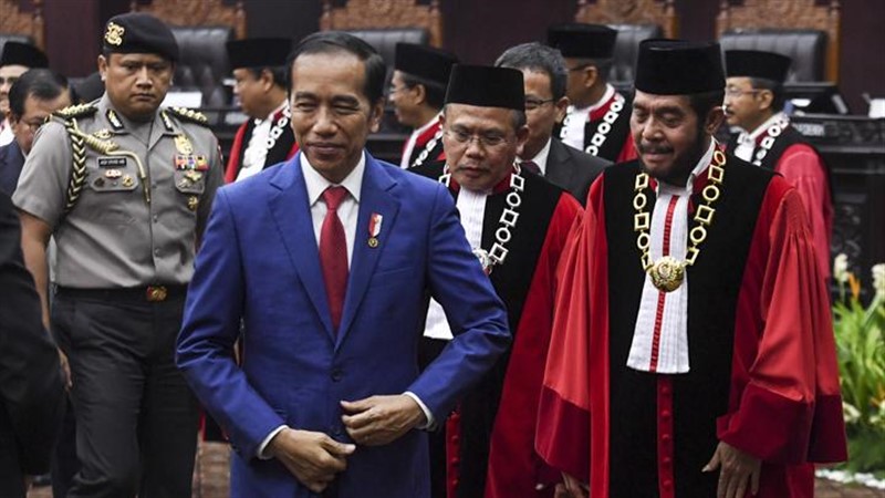 Read more about the article Pemberhentian Hakim MK Aswanto Disebut Perludem Langgar Konstitusi