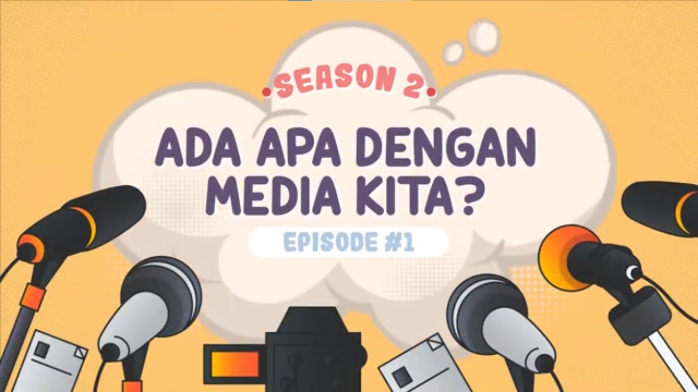 Read more about the article Ada Apa dengan Media Kita? Season 2 Episode 1 “Ramai Kasus Korupsi, Sorotan Media Substansial?”