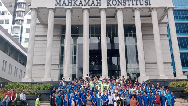 Read more about the article Perludem Yakin Putusan MK Hanya Berikan Batasan Penentuan Sistem Pemilu