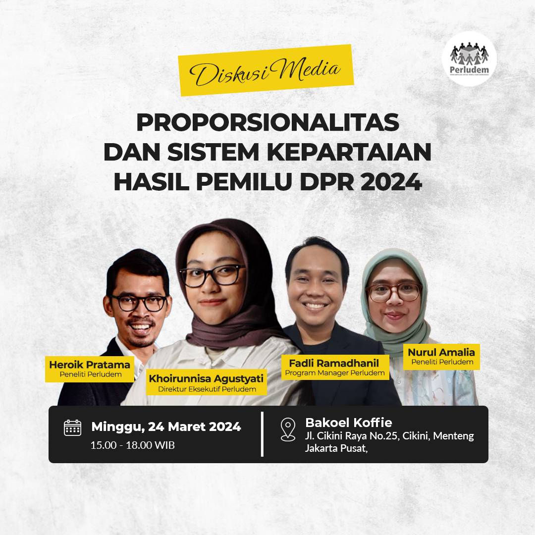 Read more about the article Presentation Material “Proportionality and Party System Results of the 2024 Election”