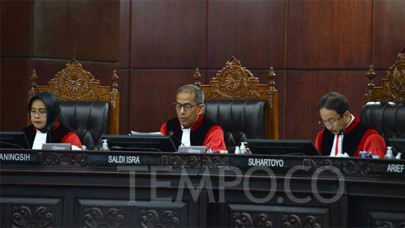 Read more about the article Perludem Sebut MK Masih Jadi Mahkamah Kalkulator