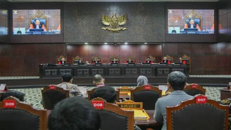 Read more about the article Perludem: PHPU Pileg trial at the Constitutional Court must be transparent