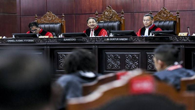 Read more about the article To prevent vote-buying, Perludem asks Constitutional Court to proceed with evidence in PPP-Garuda Party dispute