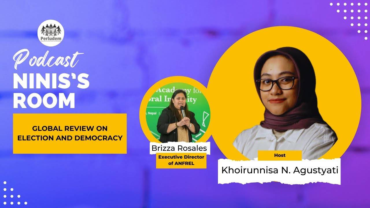Read more about the article Episode 21 | Podcast Ninis’s Room: Tinjauan Global tentang Pemilu dan Demokrasi