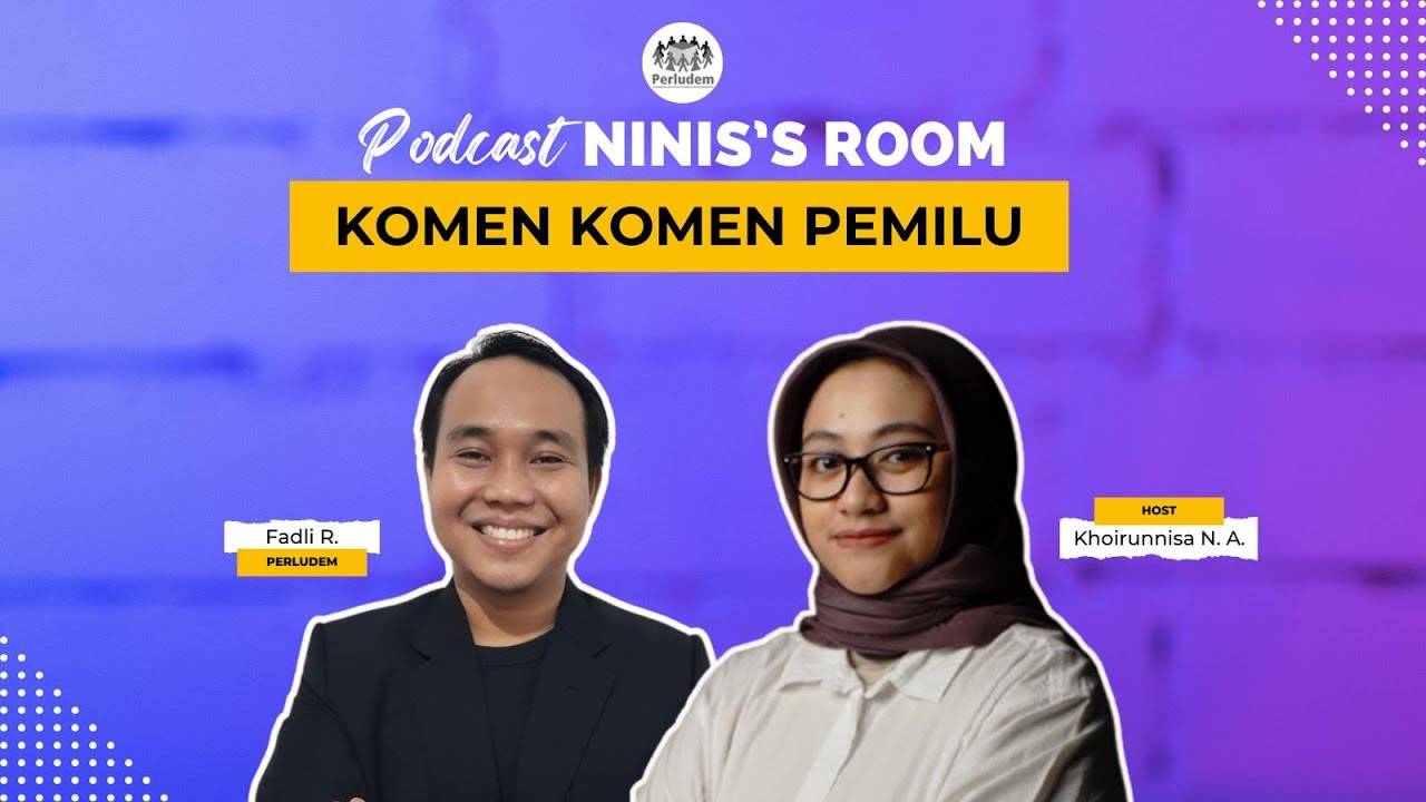 Read more about the article Episode 27 | Podcast Ninis’s Room: Komen – Komen Pemilu