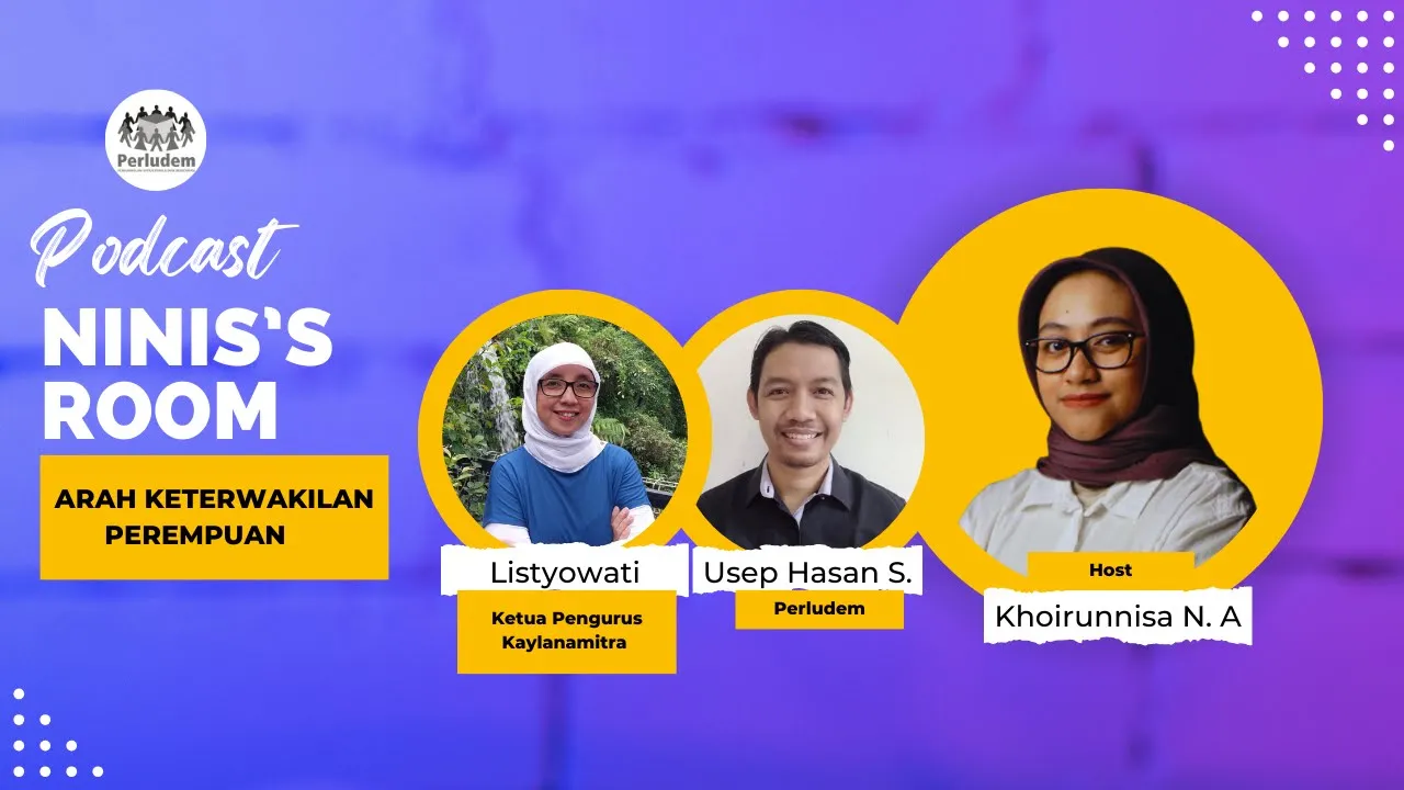 Read more about the article Episode 31 | Podcast Ninis’s Room: Arah Keterwakilan Perempuan