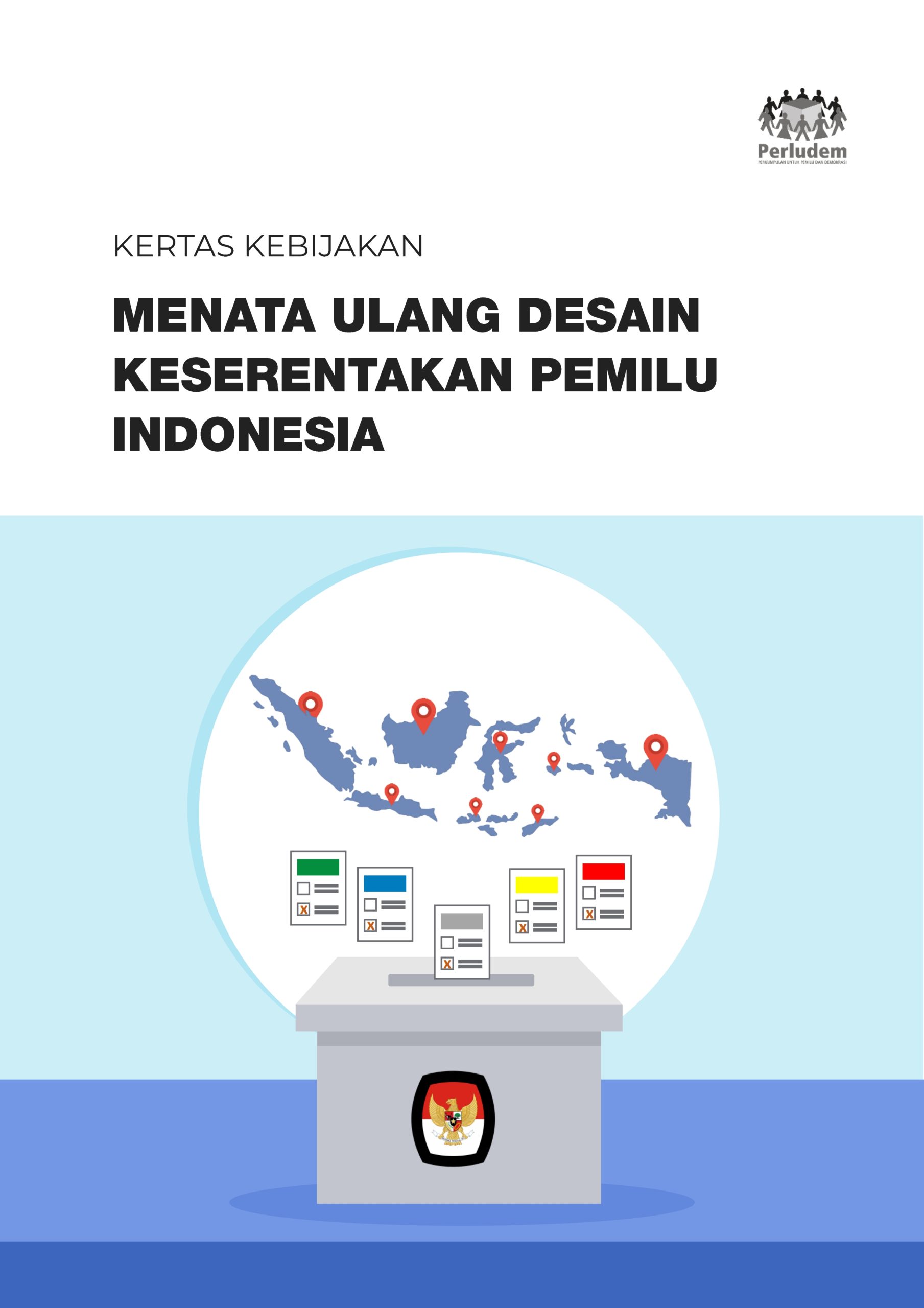 Read more about the article Kertas Kebijakan “Menata Ulang Desain Keserentakan Pemilu Indonesia”